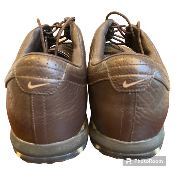 Men's Nike Power Channel TAC 379220-272 Leather Golf Shoes, Size 10, Like New - Picture 6 of 8